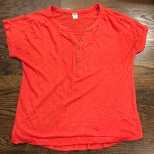 Old Navy Henley Shirt